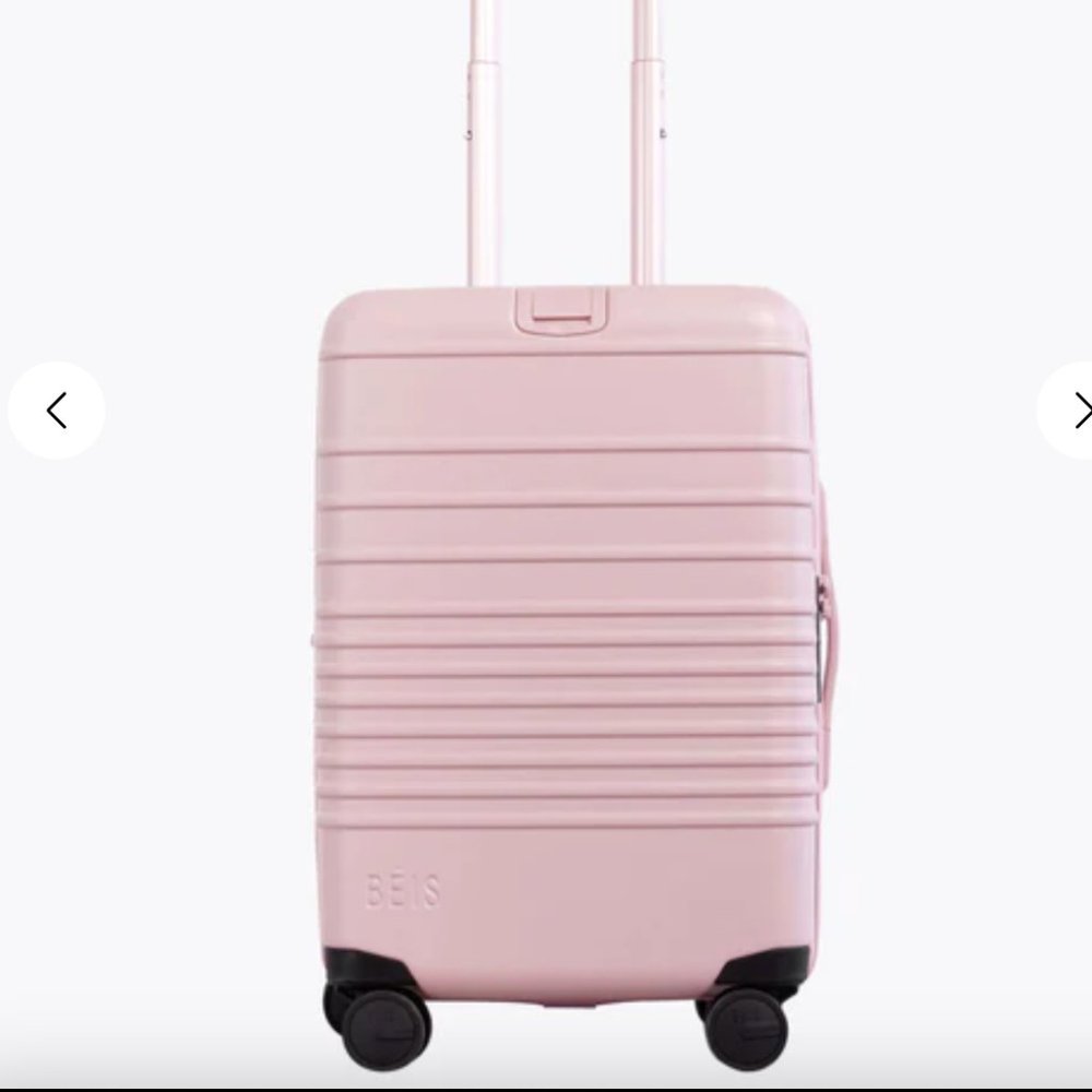 Beis "The Carry On Roller" (Atlas Pink) - BROKEN ZIPPER